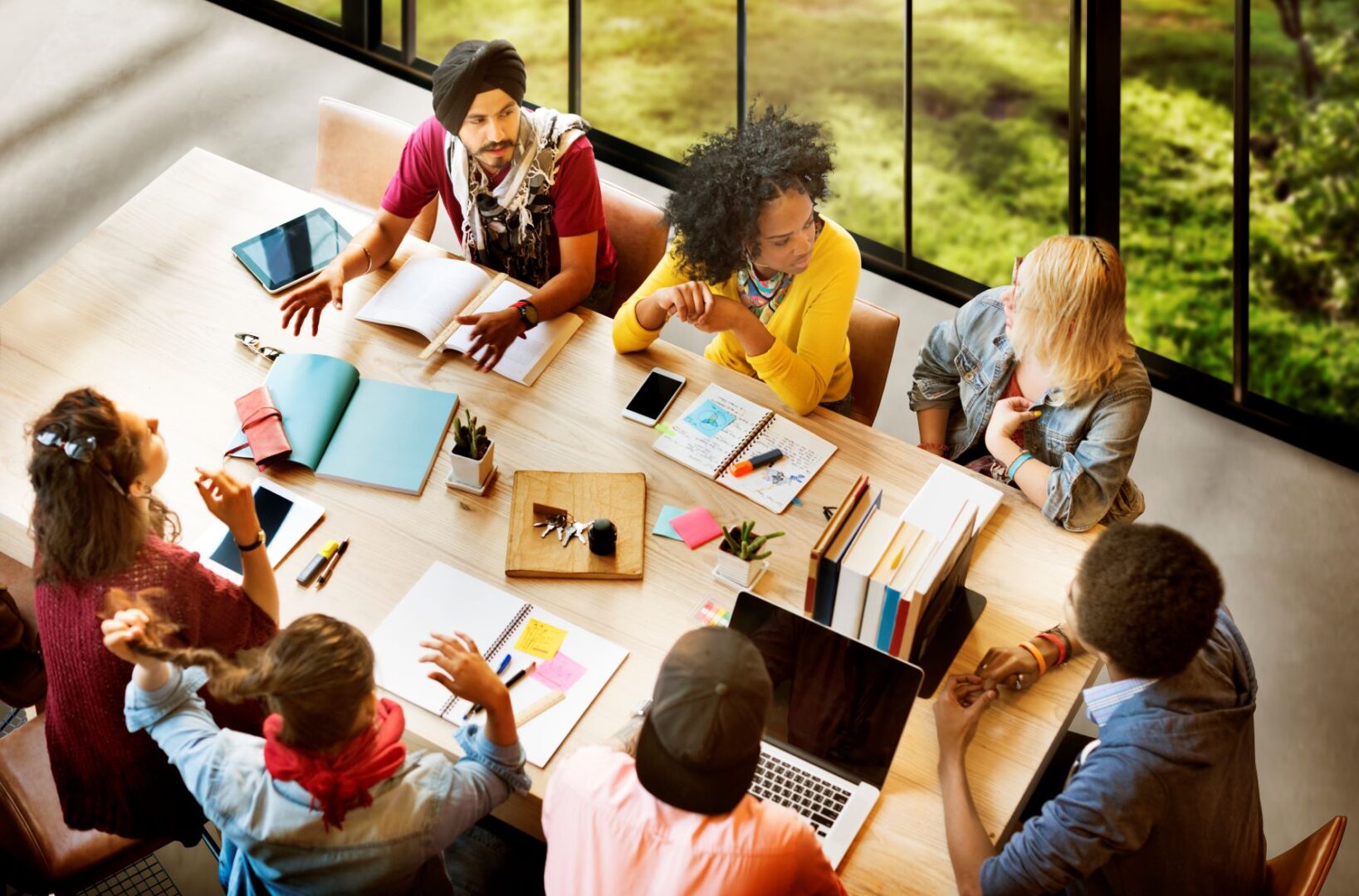 Diversity of Students Around Table I want to be included